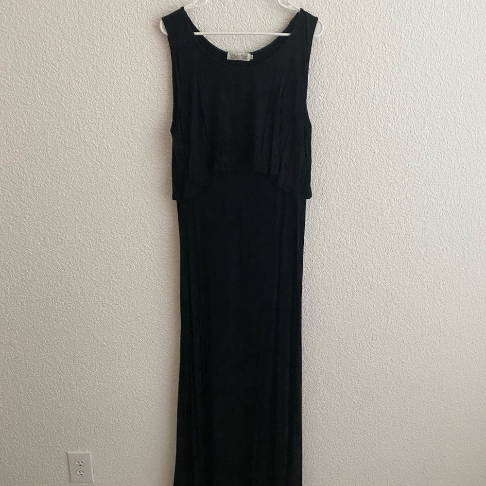 Latched mama dress